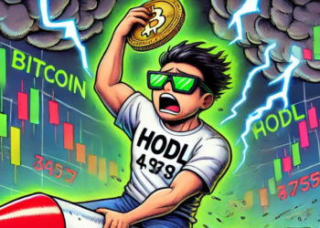 HODL in cryptocurrency