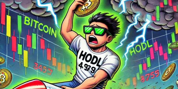 HODL in cryptocurrency