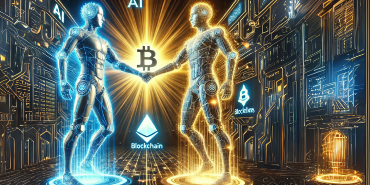 The Integration of AI and Blockchain