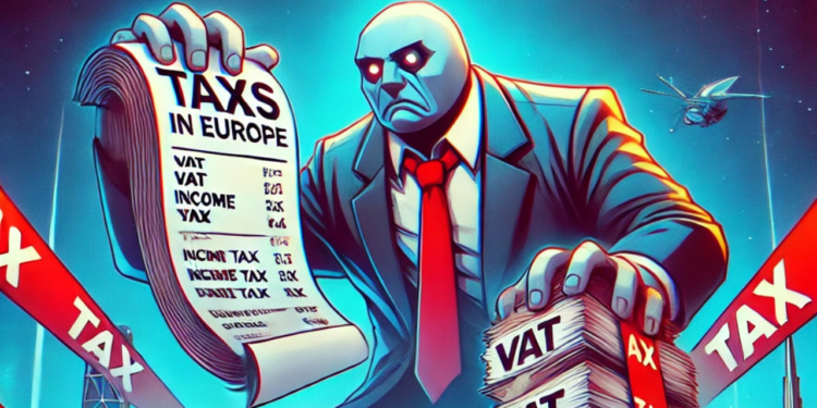 Crypto Taxes in Europe