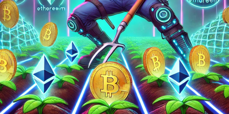 Staking and Yield Farming