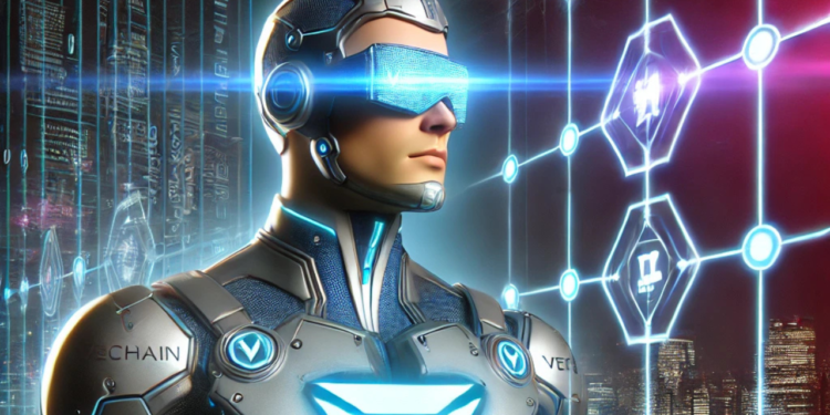 VeChain as a superhero