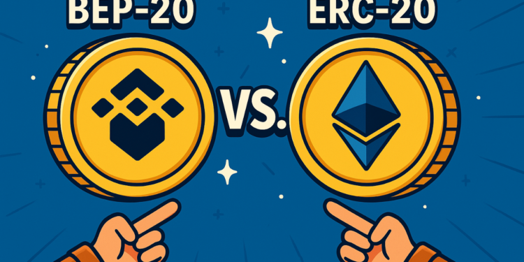 BEP20 and ERC20