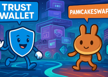 Trust Wallet to PancakeSwap