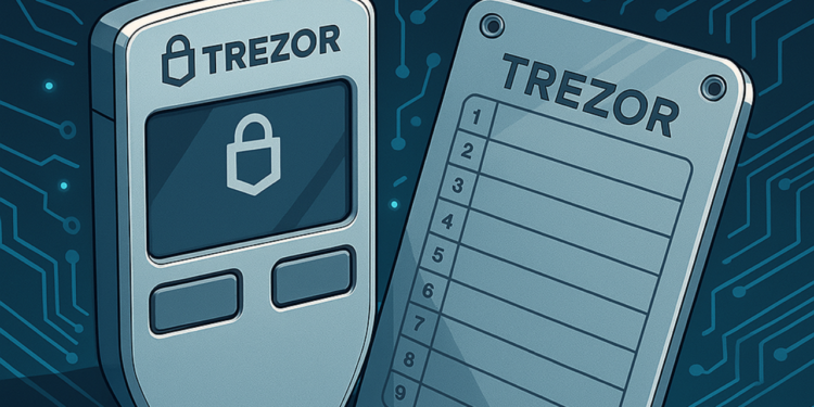Trezor Metal