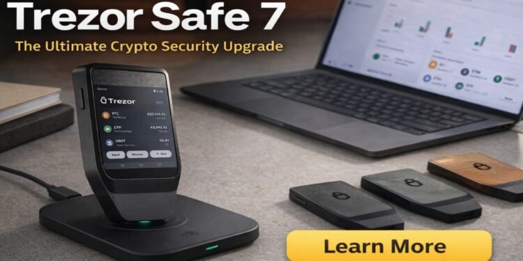 Trezor Safe 7 – The Ultimate Crypto Security Upgrade in 2026