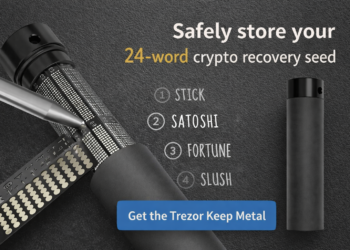 How to Protect Your 24-Word Seed Phrase with Trezor Keep Metal (Beginner Guide)