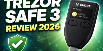 Trezor Safe 3 Secure and Affordable Crypto Hardware Wallet