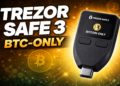 Trezor Safe 3 BTC-Only: The Ultimate Hardware Wallet for Bitcoin Maximalists