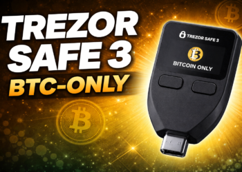 Trezor Safe 3 BTC-Only: The Ultimate Hardware Wallet for Bitcoin Maximalists