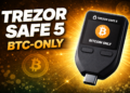 Trezor Safe 3 BTC-Only: The Ultimate Hardware Wallet for Bitcoin Maximalists