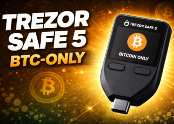 Trezor Safe 3 BTC-Only: The Ultimate Hardware Wallet for Bitcoin Maximalists