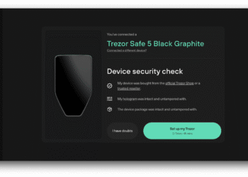 Trezor 5