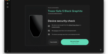 Trezor 5