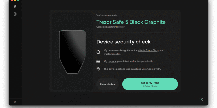 Trezor 5